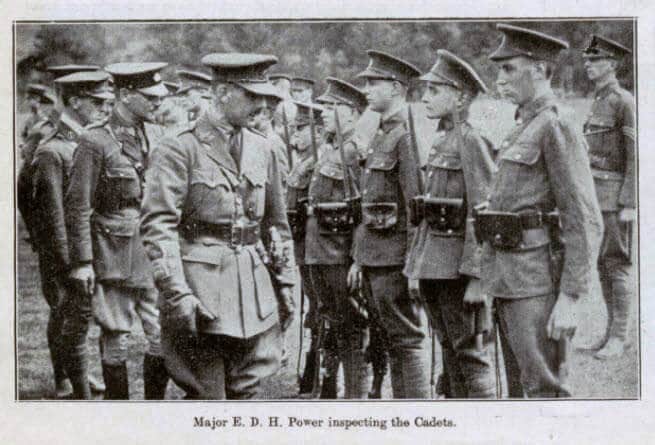 monkton-combe-otc-cadet-inspection-bath-chronicle-and-weekly-gazette-saturday-14-july-1923