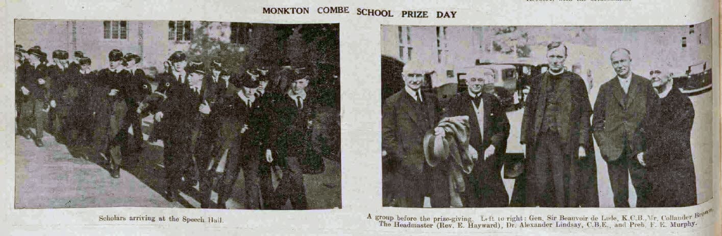 monkton-combe-school-prize-day-bath-chronicle-and-weekly-gazette-saturday-5-november-1932