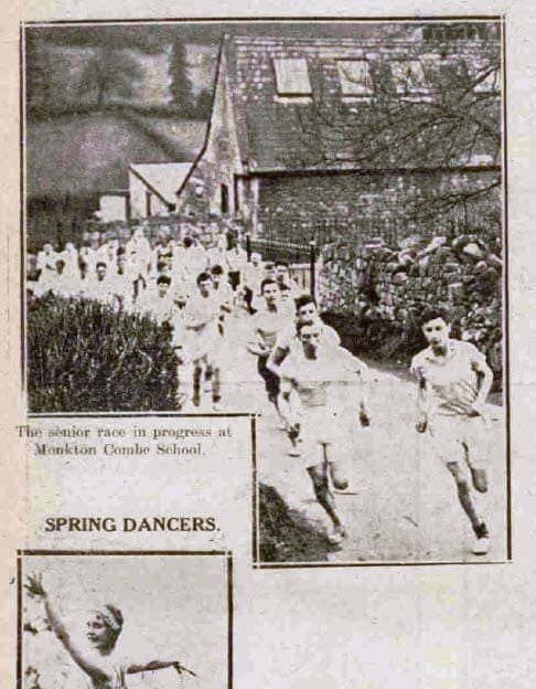 monkton-combe-school-steeplechase-seniors-bath-chronicle-and-weekly-gazette-saturday-28-march-1931